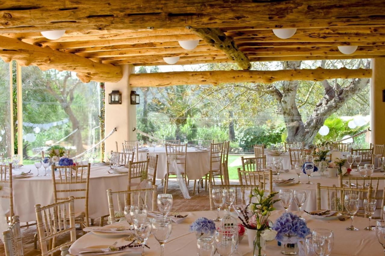 Отель Agroturismo Can Gall Сан-Хуан-Баутиста Экстерьер фото